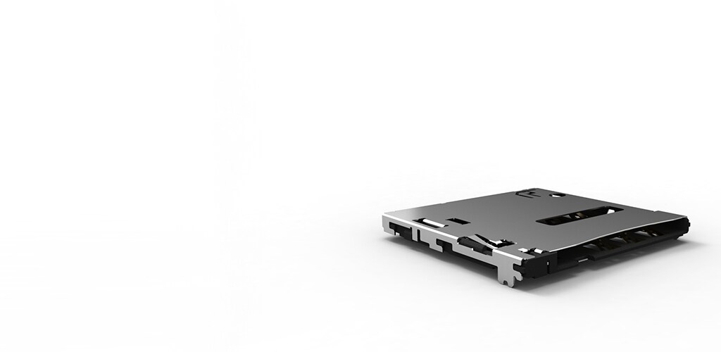 Micro SIM 3FF Push-Push Card Connector